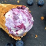 Blueberry Cheesecake Ice Cream