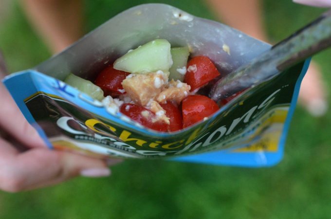 Easy Pouch Lunches with StarKist