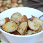 Simple and Delicious Garlic Rosemary Roasted Potatoes