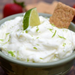 Easy Key Lime Pie Dip