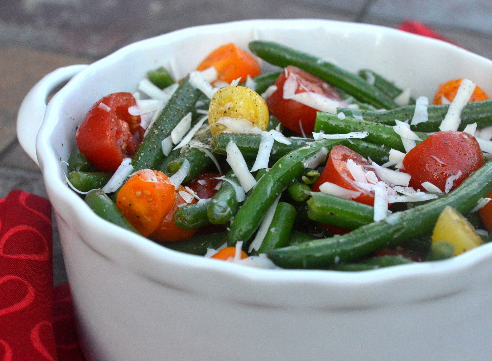 Simple Green Bean Salad