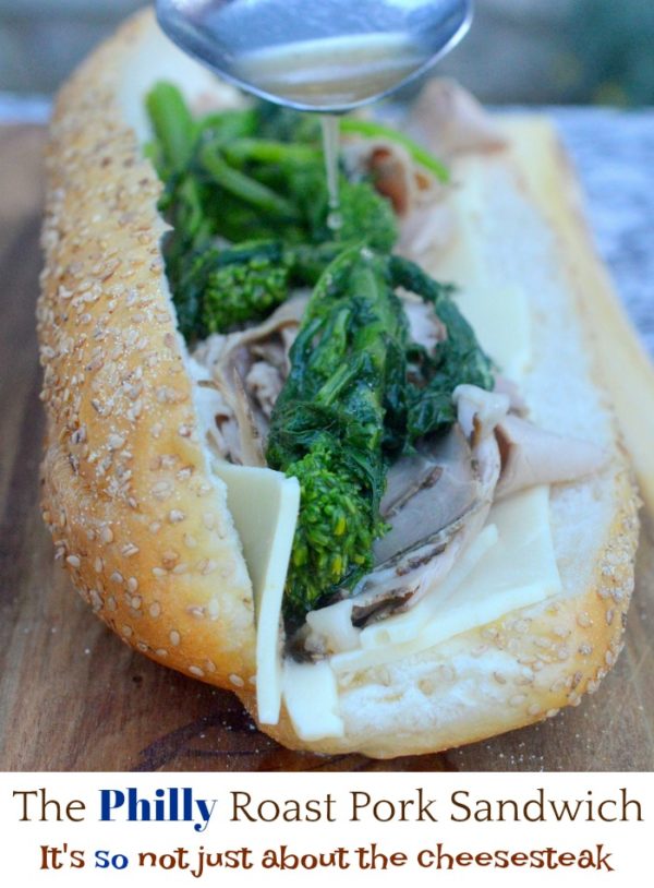 Philly Roast Pork Sandwich