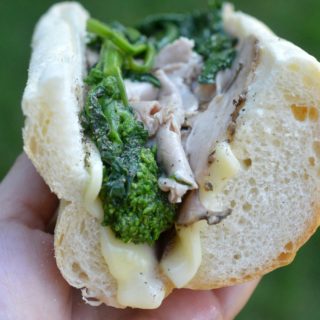 Philly Roast Pork Sandwich Recipe