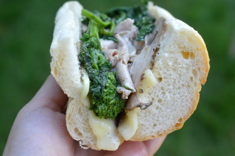 Philly Roast Pork Sandwich Recipe