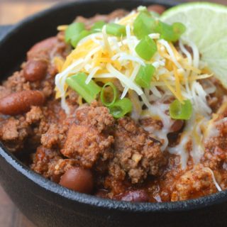 Prize-Winning Beef & Sausage Chili