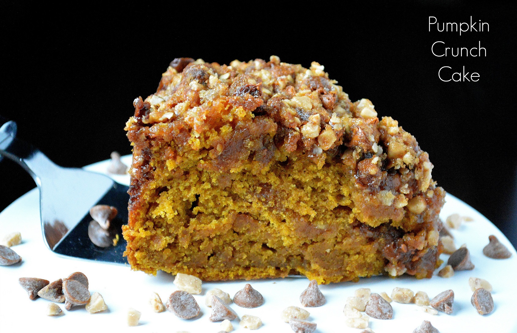 Pumpkin Crunch Cake recipe