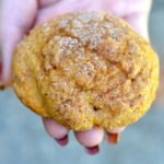 Pumpkin Snickerdoodle Cookies