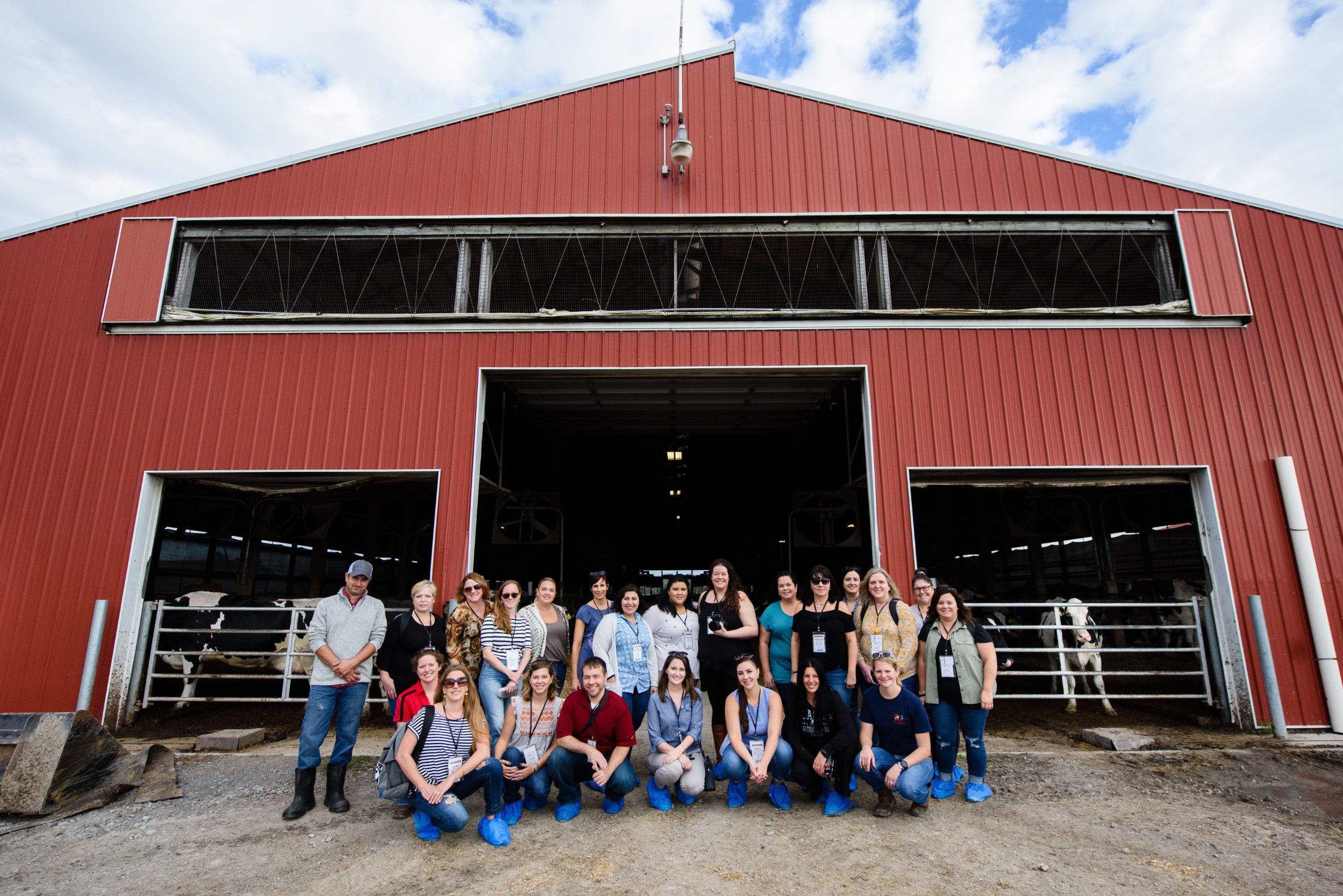 American Dairy Association North East 2018 Dairy Tour Food Bloggers