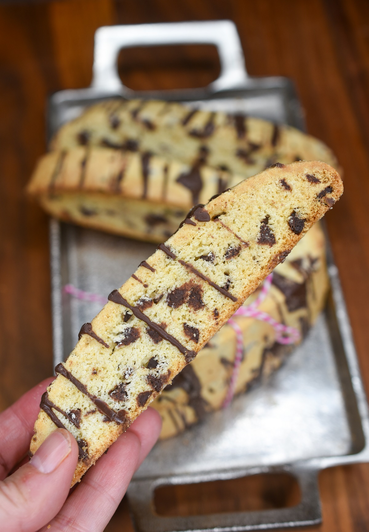 Chocolate Chip Biscotti Recipe