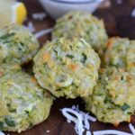 Mozzarella Zucchini Balls