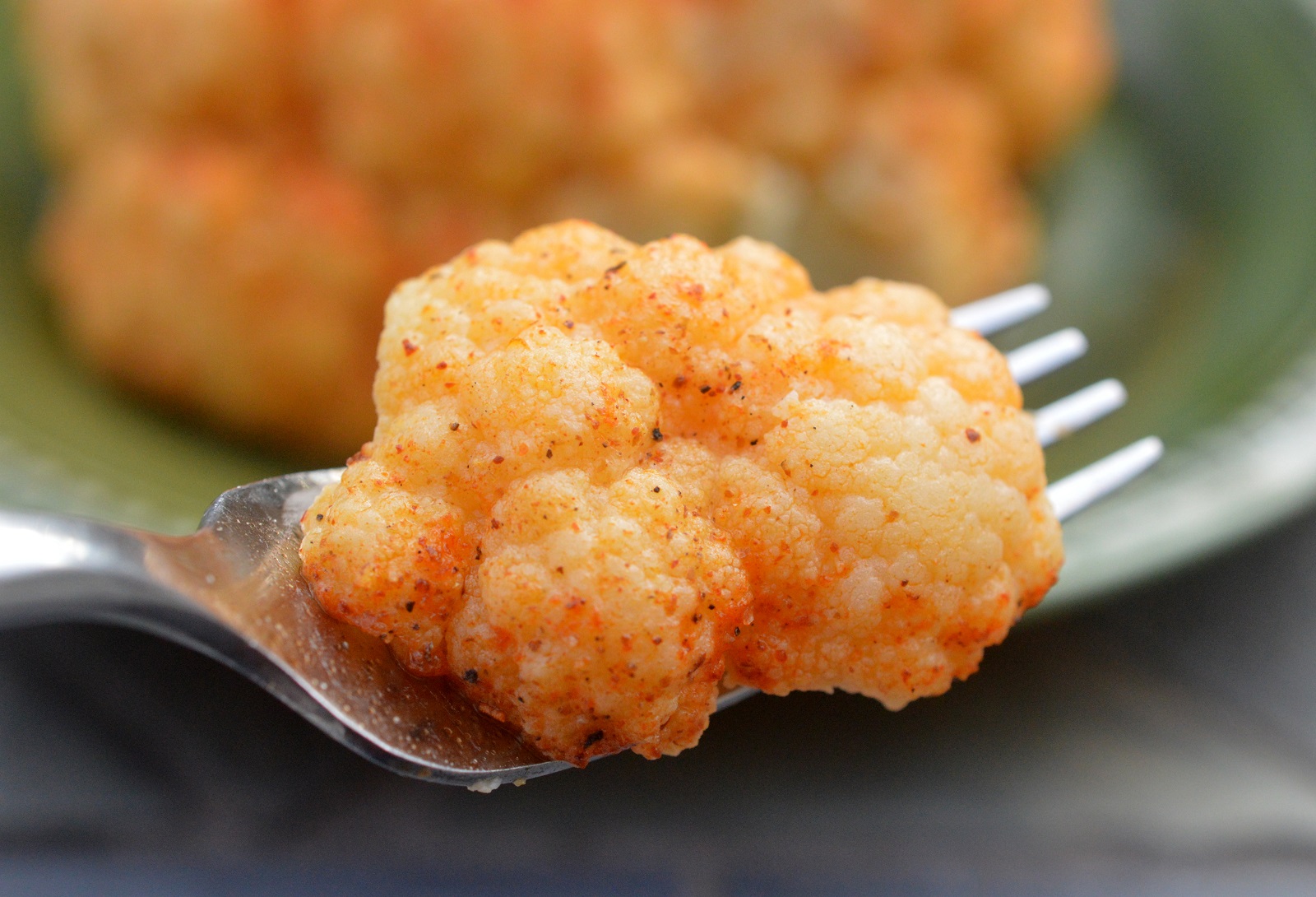 image of Low Carb Buffalo Wing Cauliflower recipe by Souffle Bombay