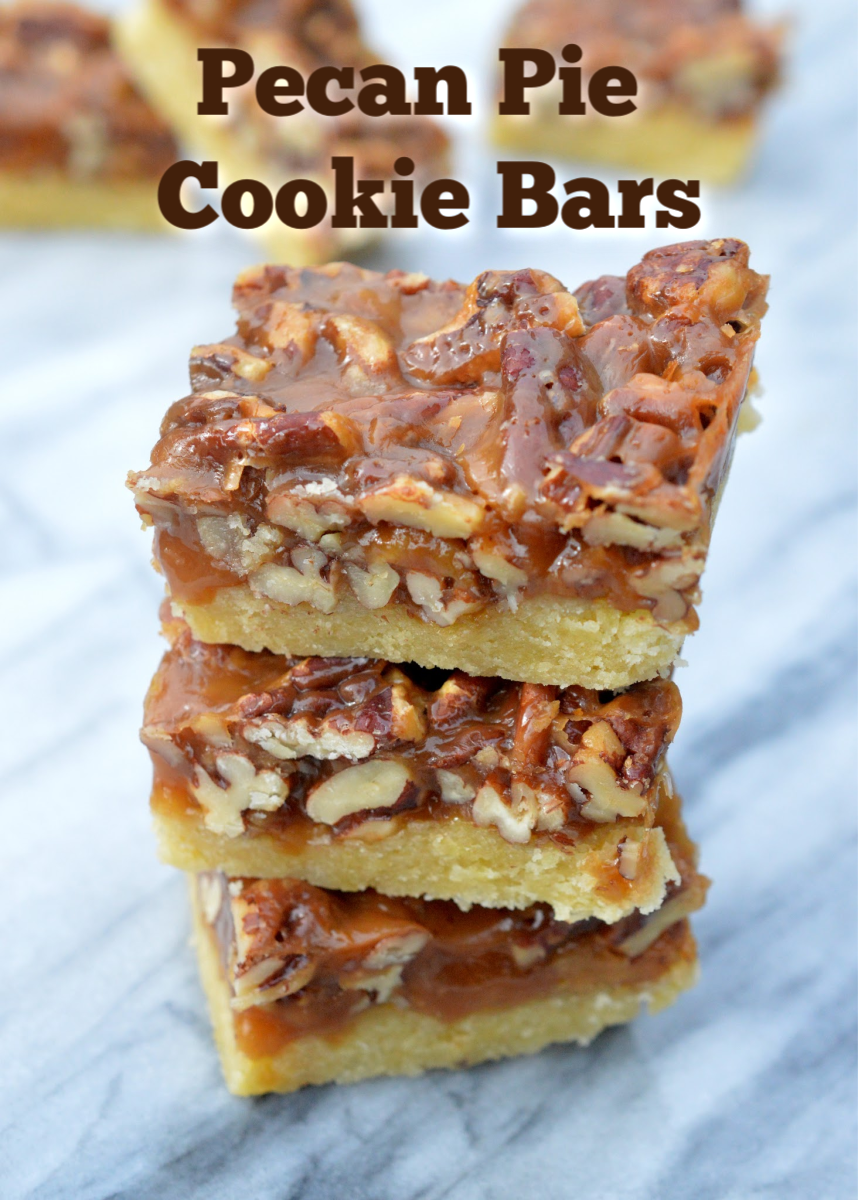 Pecan Pie Cookie Bars