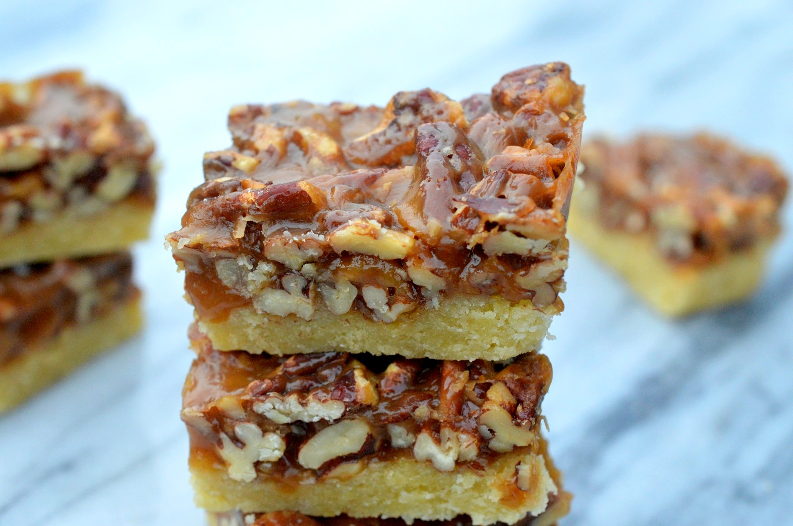 Easy Pecan Pie Cookie Bars