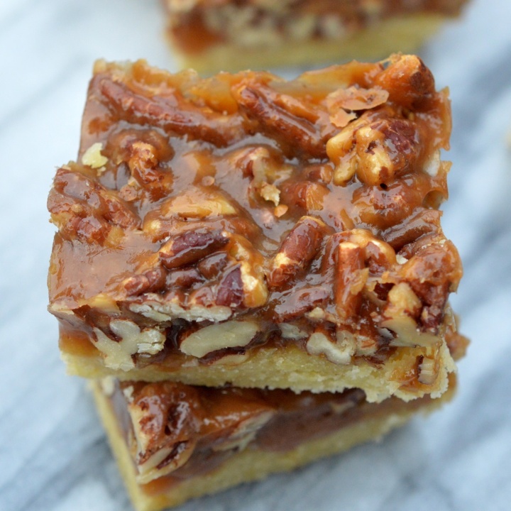 Pecan Pie Cookie Bars