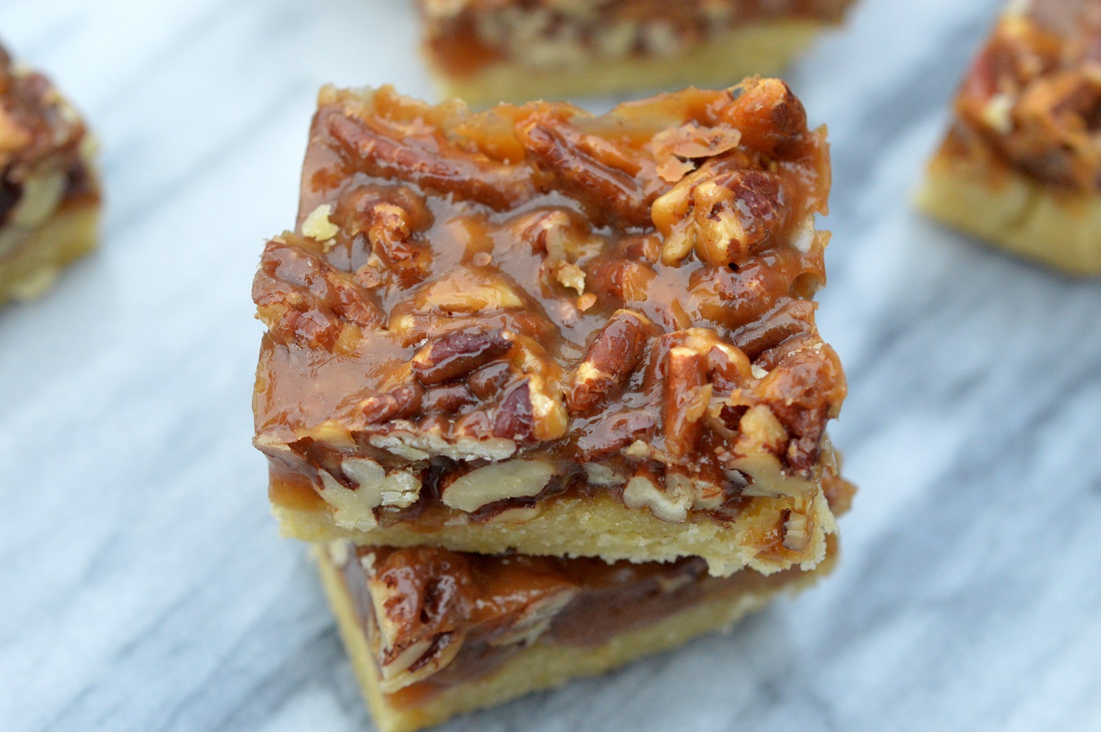 Easy Pecan Pie Cookie Bars