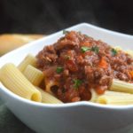 The BEST Pork Bolognese Recipe