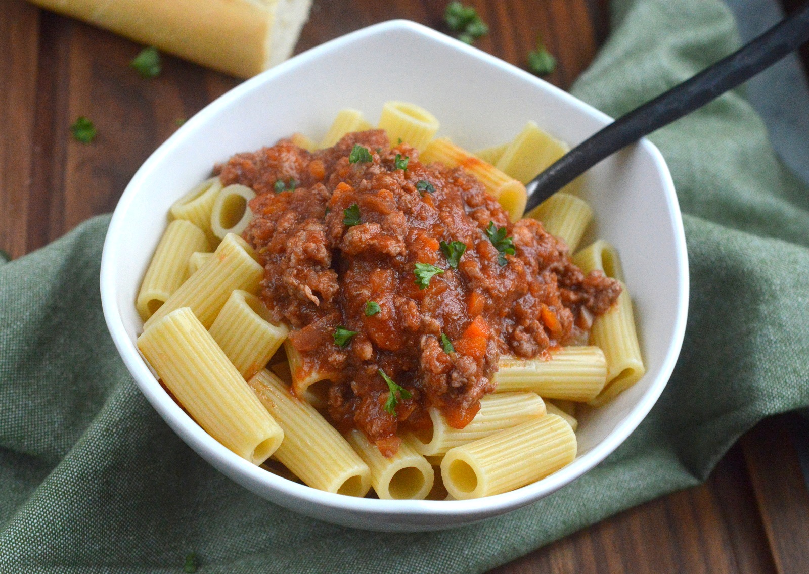 The BEST Pork Bolognese Recipe