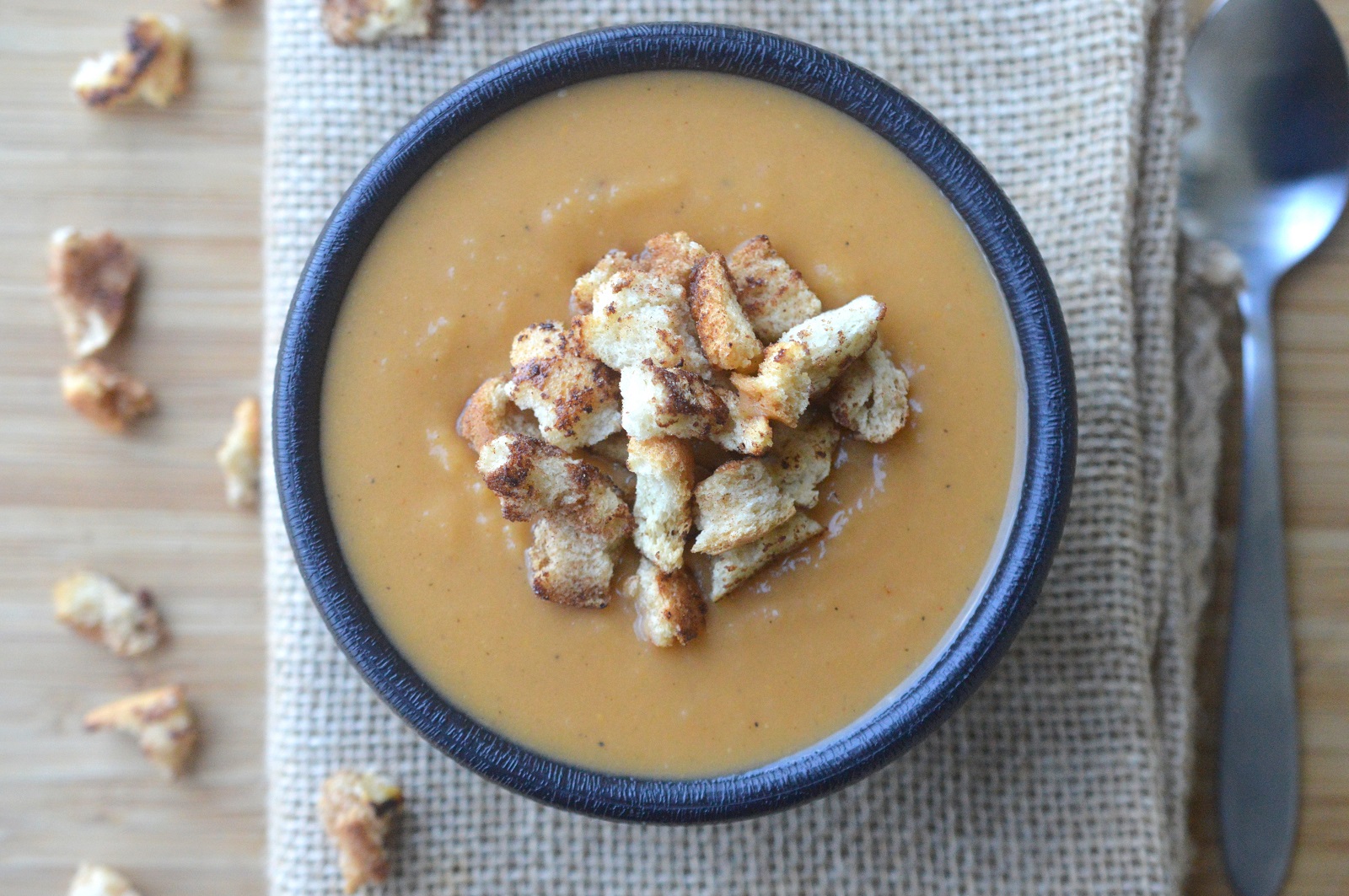 Super Easy Sweet Potato or Yam Soup