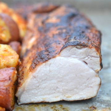 Blackened Pork Tenderloin