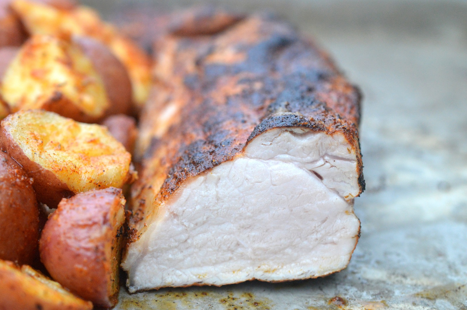 Blackened Pork Tenderloin 30 Minute Meal