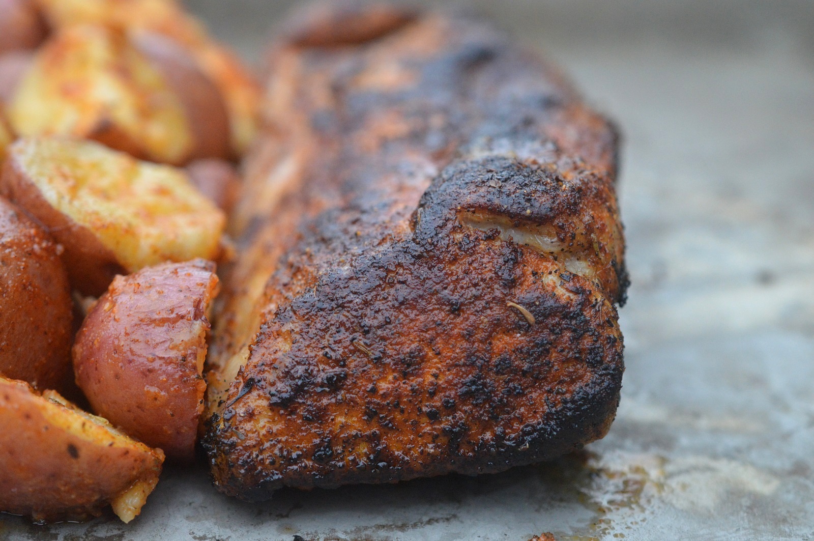 Blackened Pork Tenderloin 30 Minute Meal