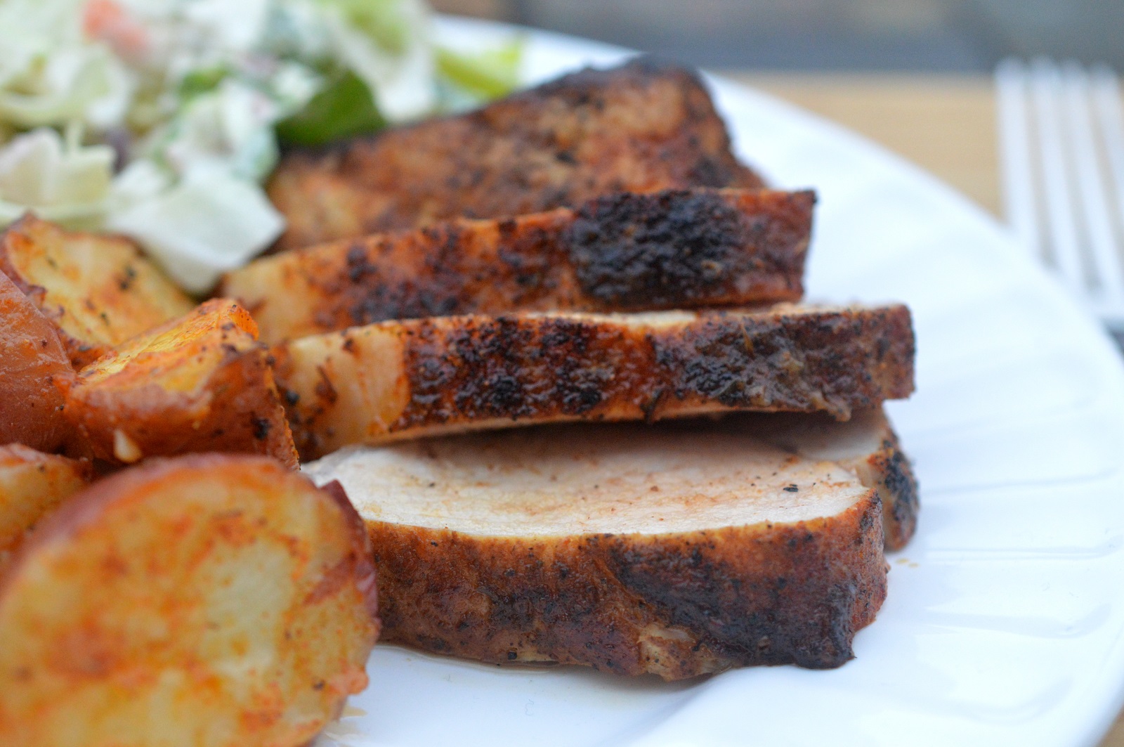 Blackened Pork Tenderloin 30 Minute Meal