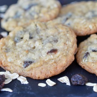 The BEST Oatmeal Raisin Cookies