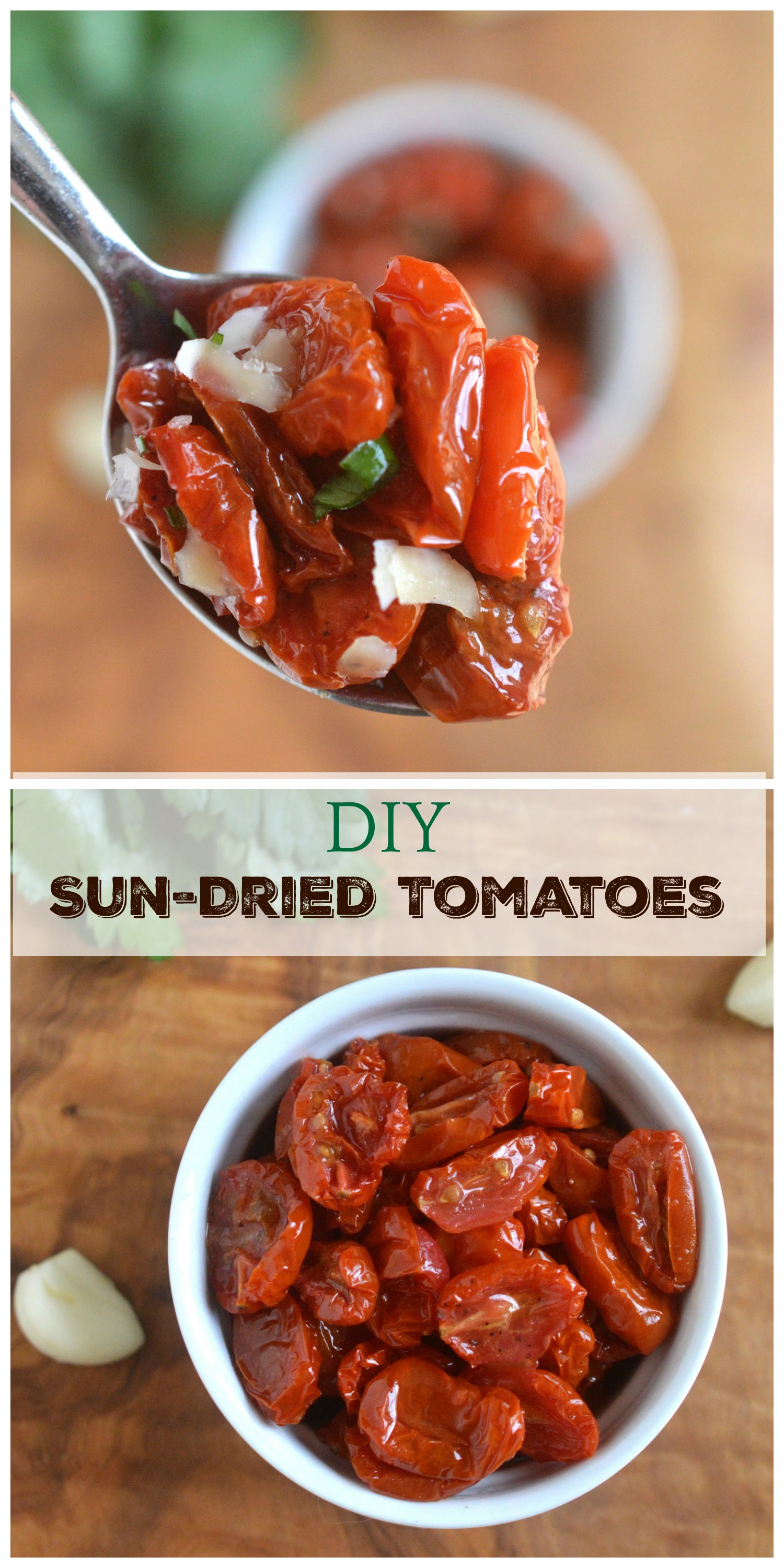 Homemade Sun Dried Tomatoes