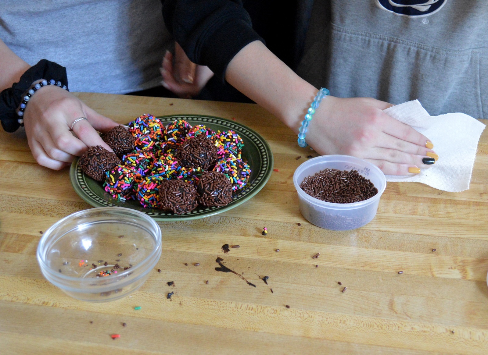 Oreo Cookie Truffles