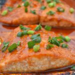 Korean Salmon In Foil