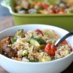 Roasted Vegetable Rice Recipe