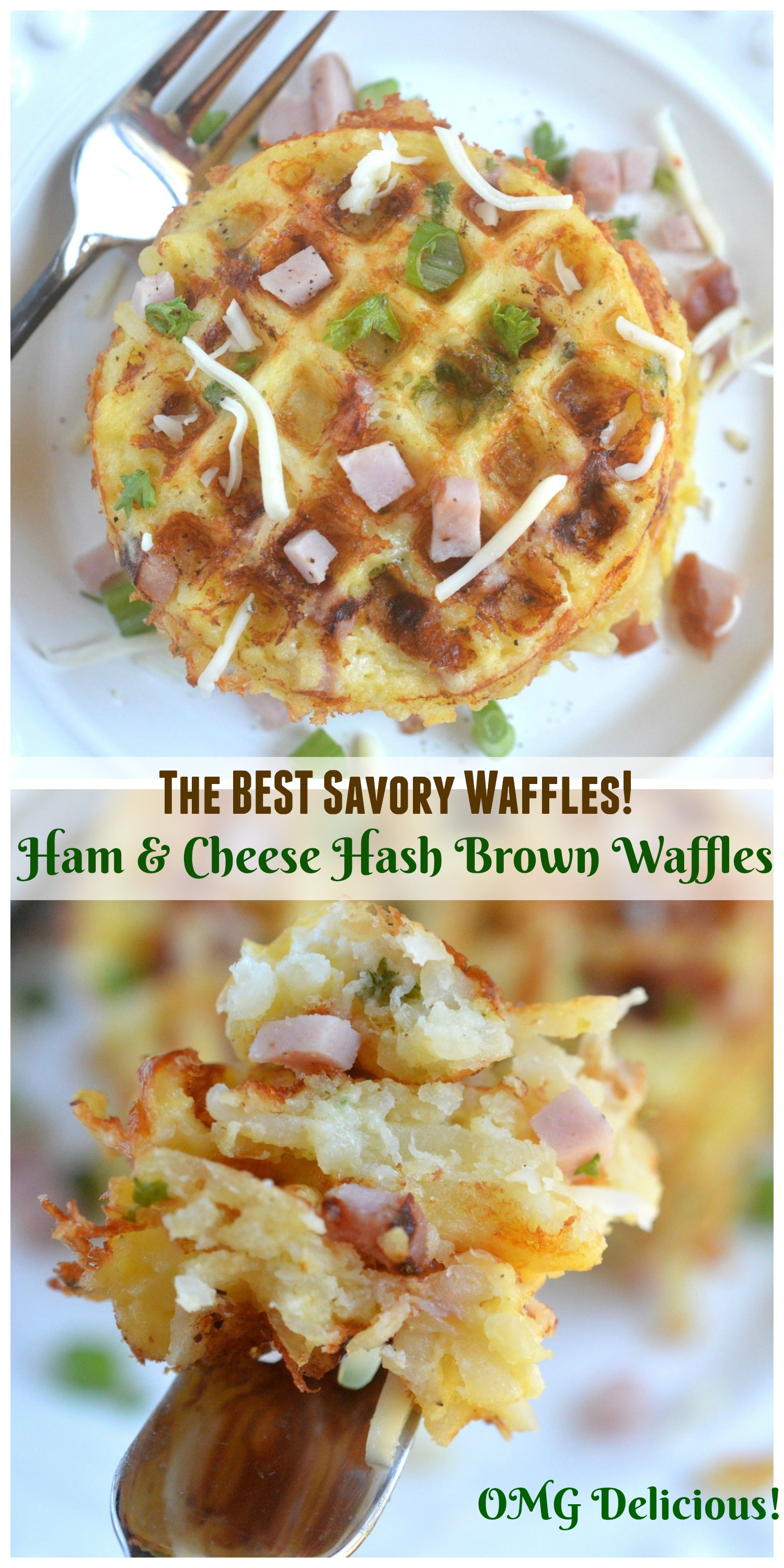 Hash Brown Waffles • Pancake Recipes