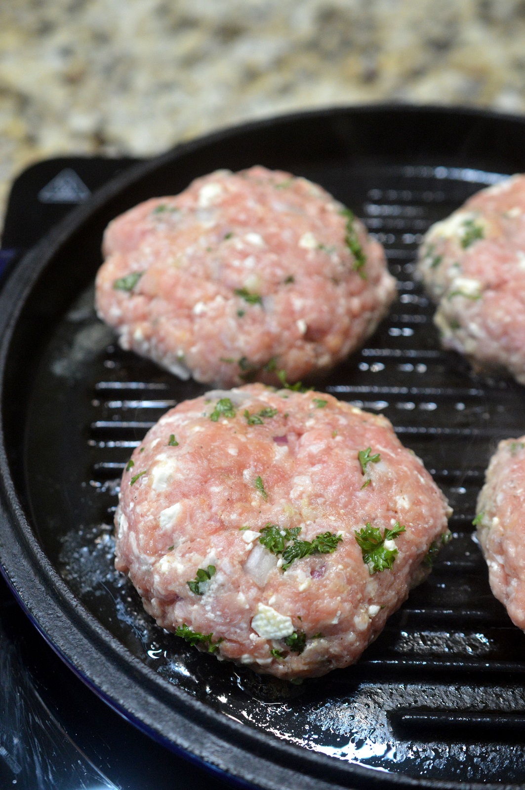 How to make a veal burger
