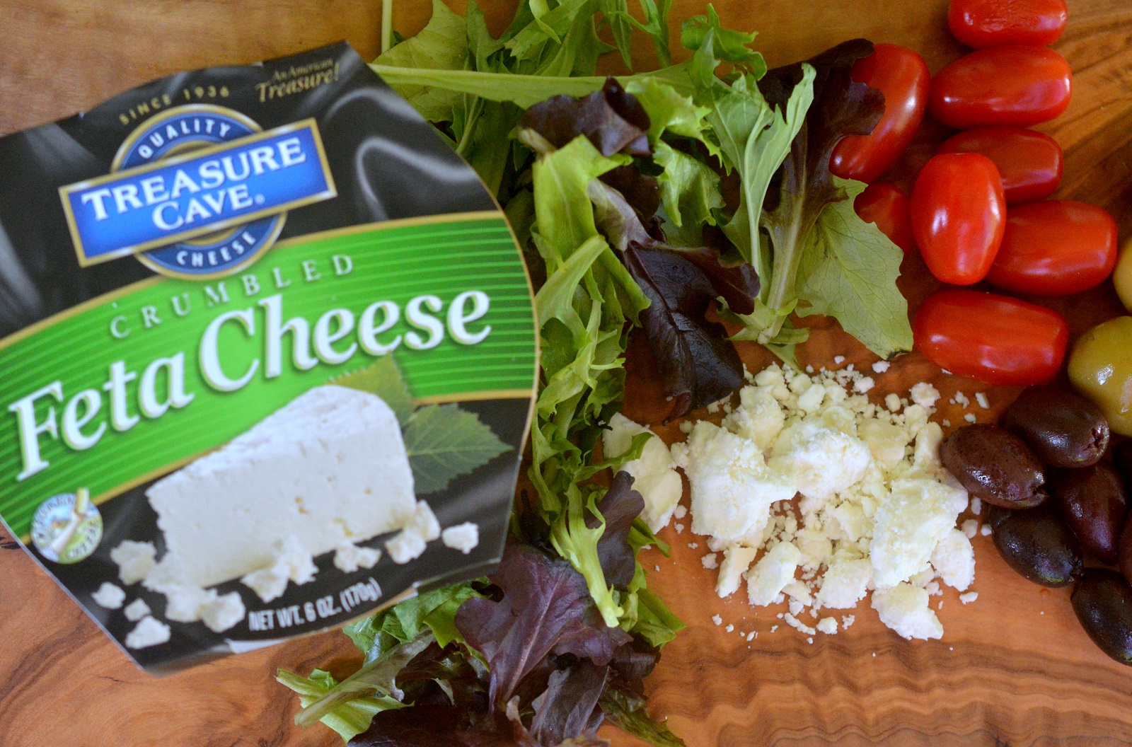 Greek Zucchini, SShrimp & Feta Cheese Salad