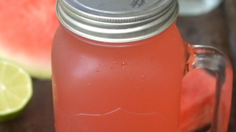 How To Make Watermelon Lime Moonshine