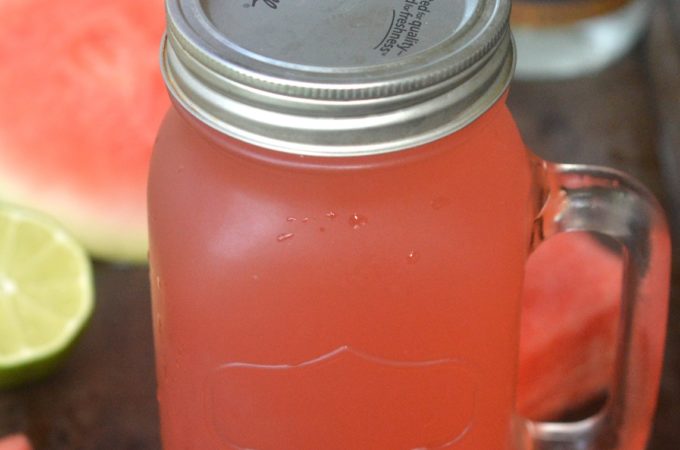 How To Make Watermelon Lime Moonshine