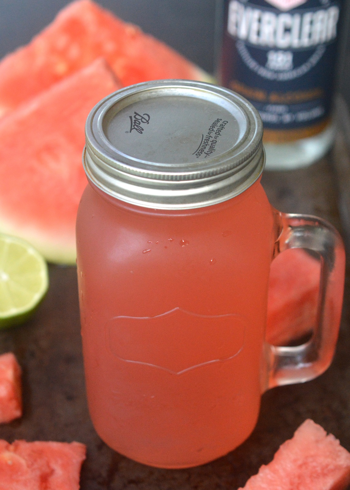 How To Make Watermelon Lime Moonshine