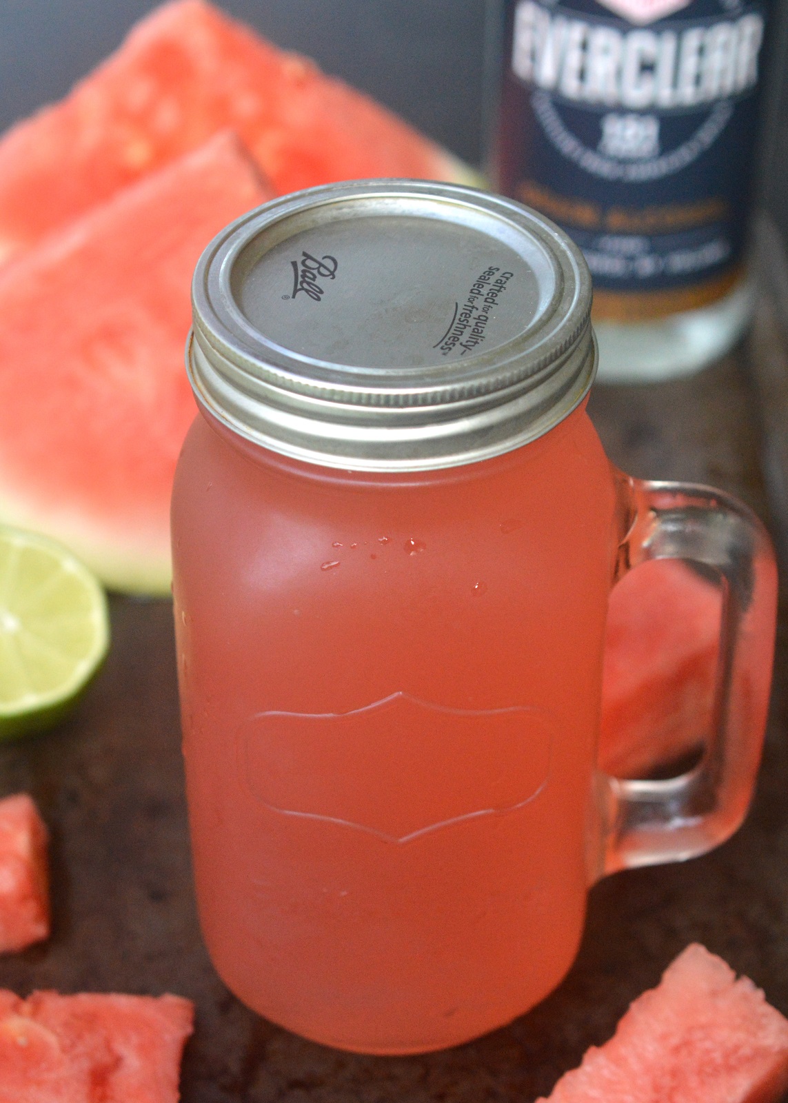 Watermelon Lime Moonshine