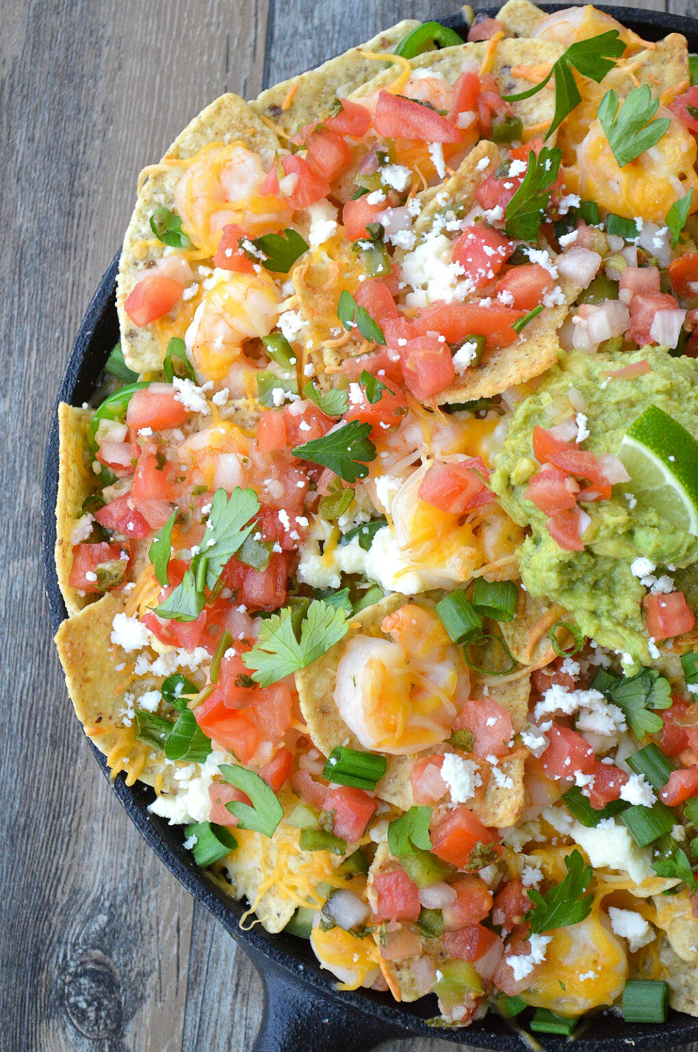 Shrimp Nachos Recipe