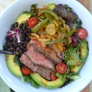 Steak Fajita Salad