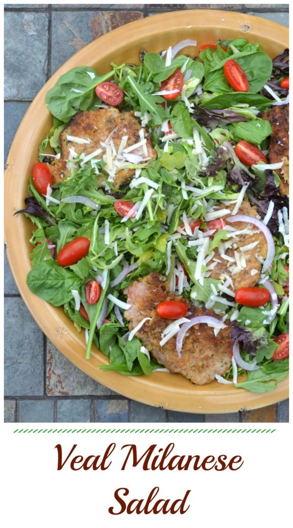 Veal Milanese Salad