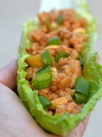 How To Make Lettuce Wraps