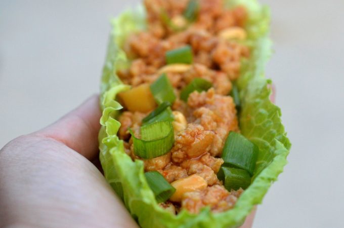 How To Make Lettuce Wraps