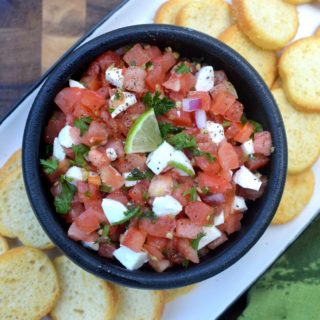 Mozzarella Pico de Gallo Recipe