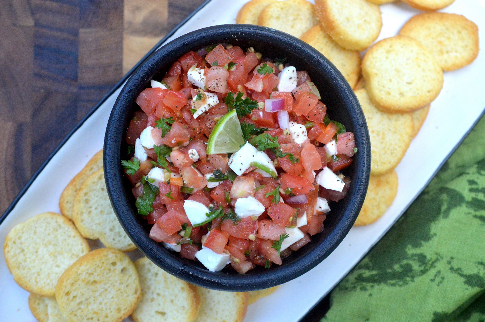 Mozzarella Pico de Gallo Recipe