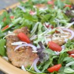 Veal Milanese Salad Recipe