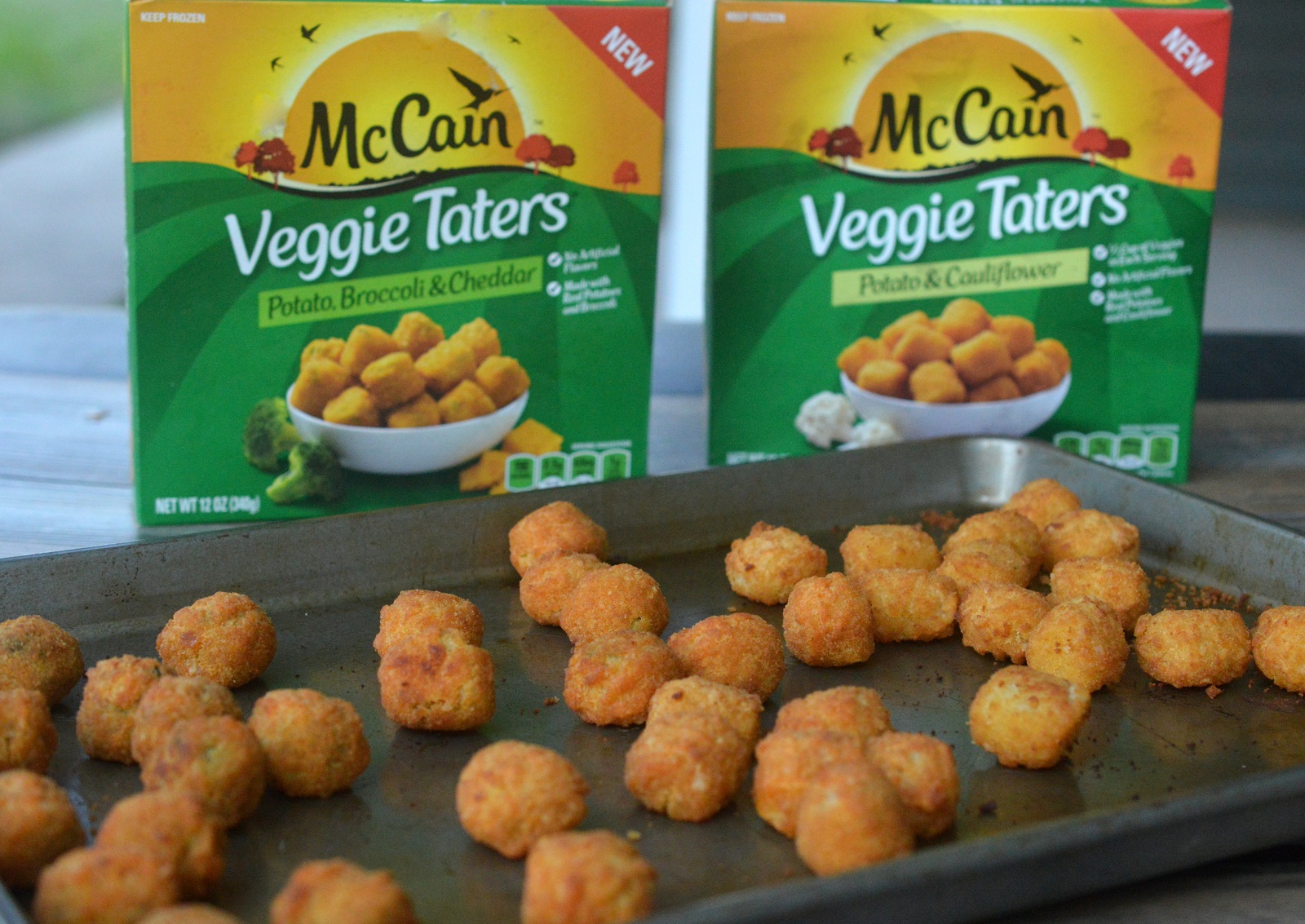 McCain Veggie Taters