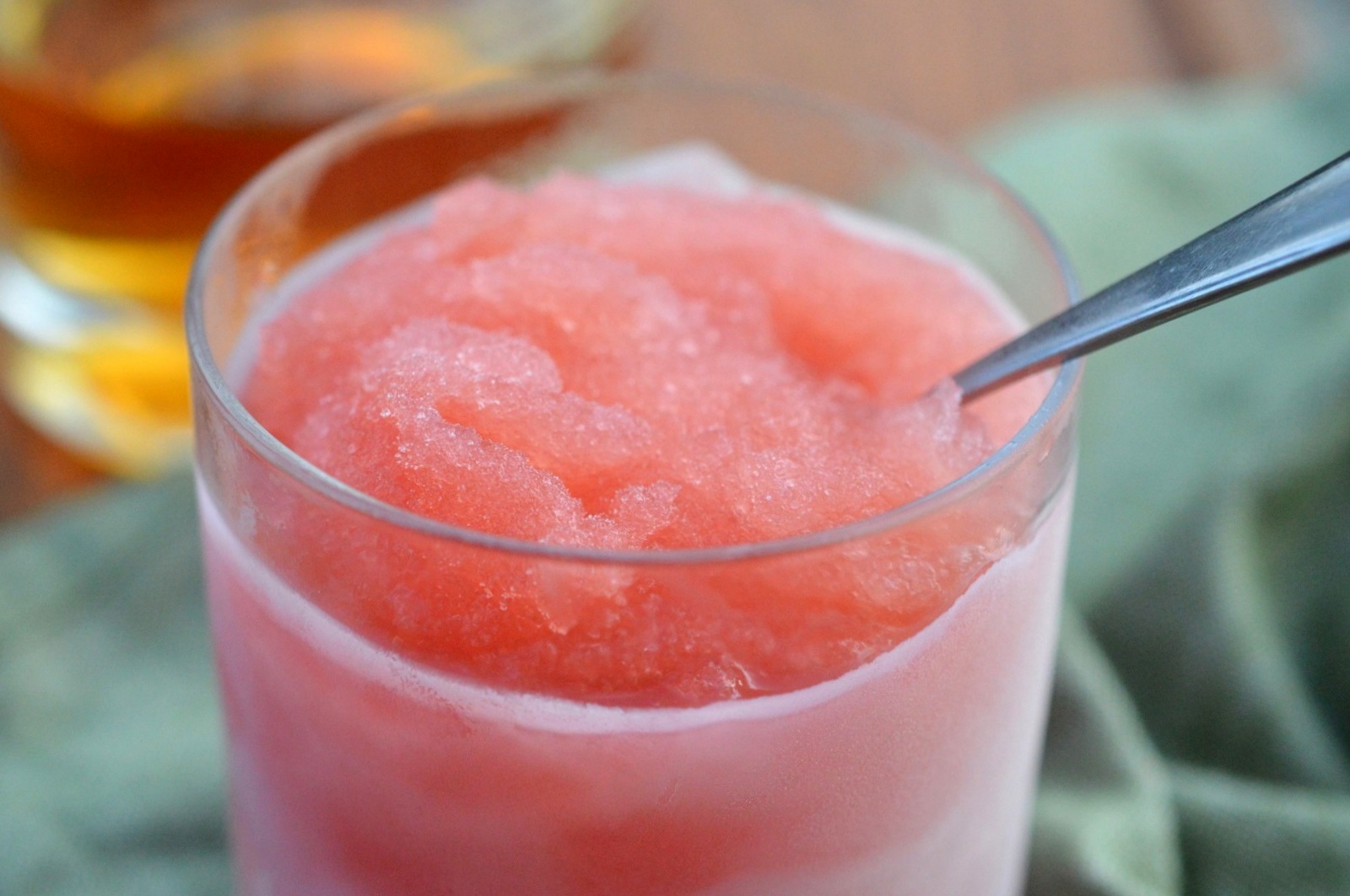 Bourbon Slush Recipe