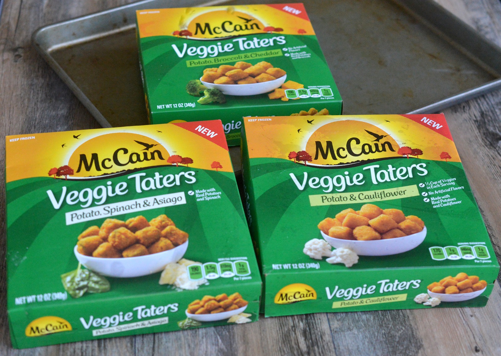 McCain Veggie Taters