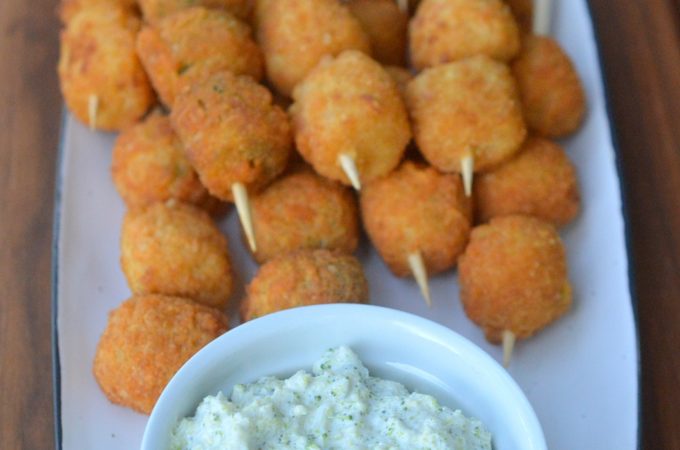 Potato Veggie Skewers